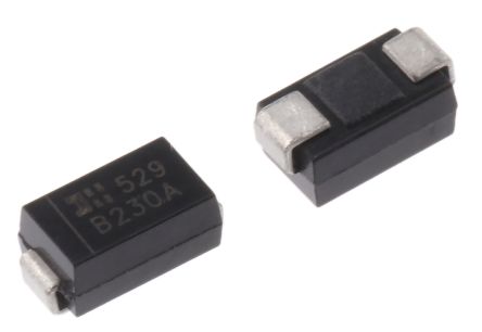 B230A-13-F 肖特基二極管 性能特性與應(yīng)用分析